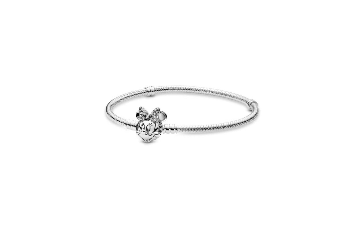 Products Pandora Disney Shimmering Minnie Portrait Silver