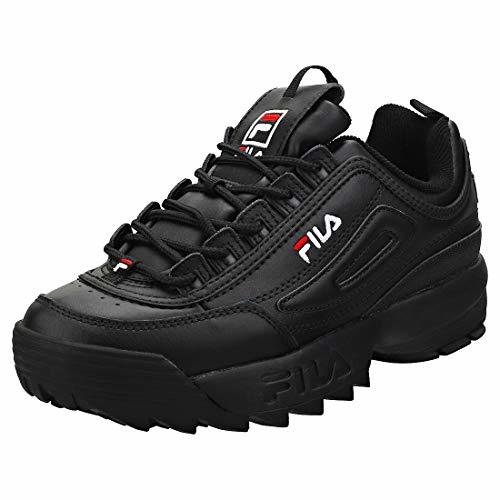 Products Fila Disruptor II - Zapatillas deportivas para mujer, Negro