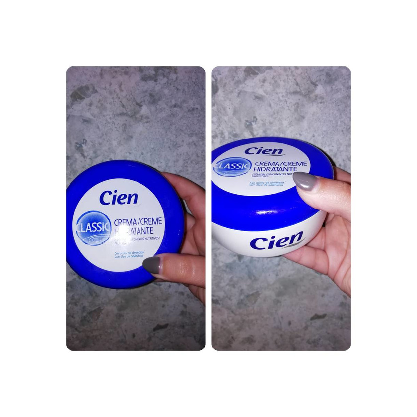 Products Creme hidratante corporal -Cien