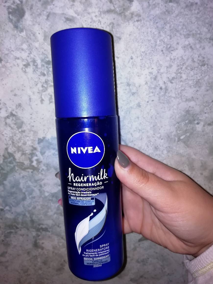 Products Spray Condicionador Nívea Hairmilk