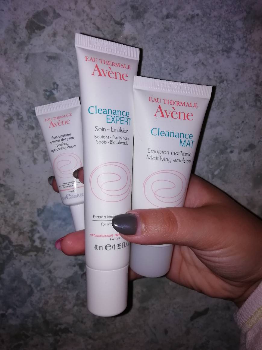 Products Cremes diários Avène