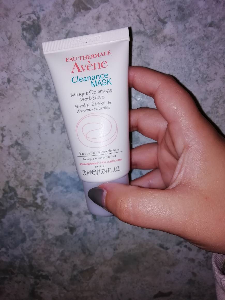 Social AVENE CLEANANCE MASK MASC EXFOLIANT 40ML