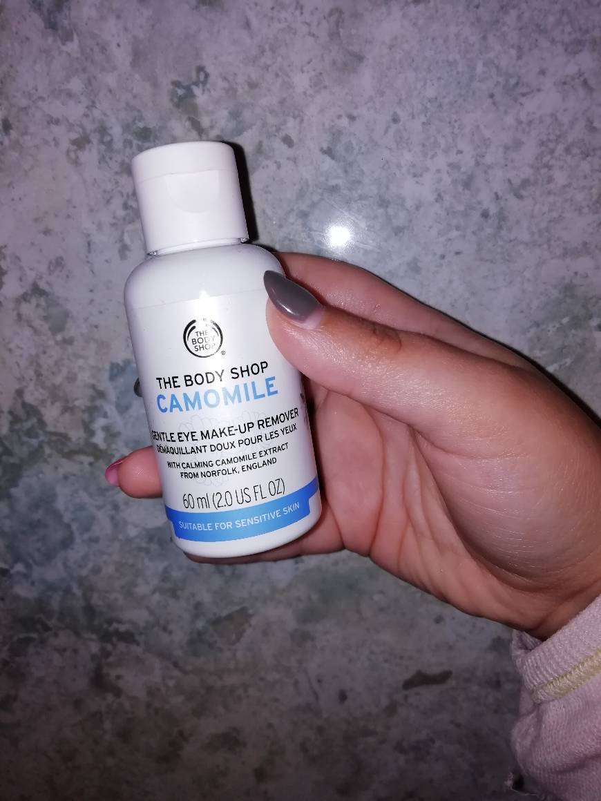 Social Camomile Gentle EYE Make-UP Remover For ALL SKIN TYPES 90ml