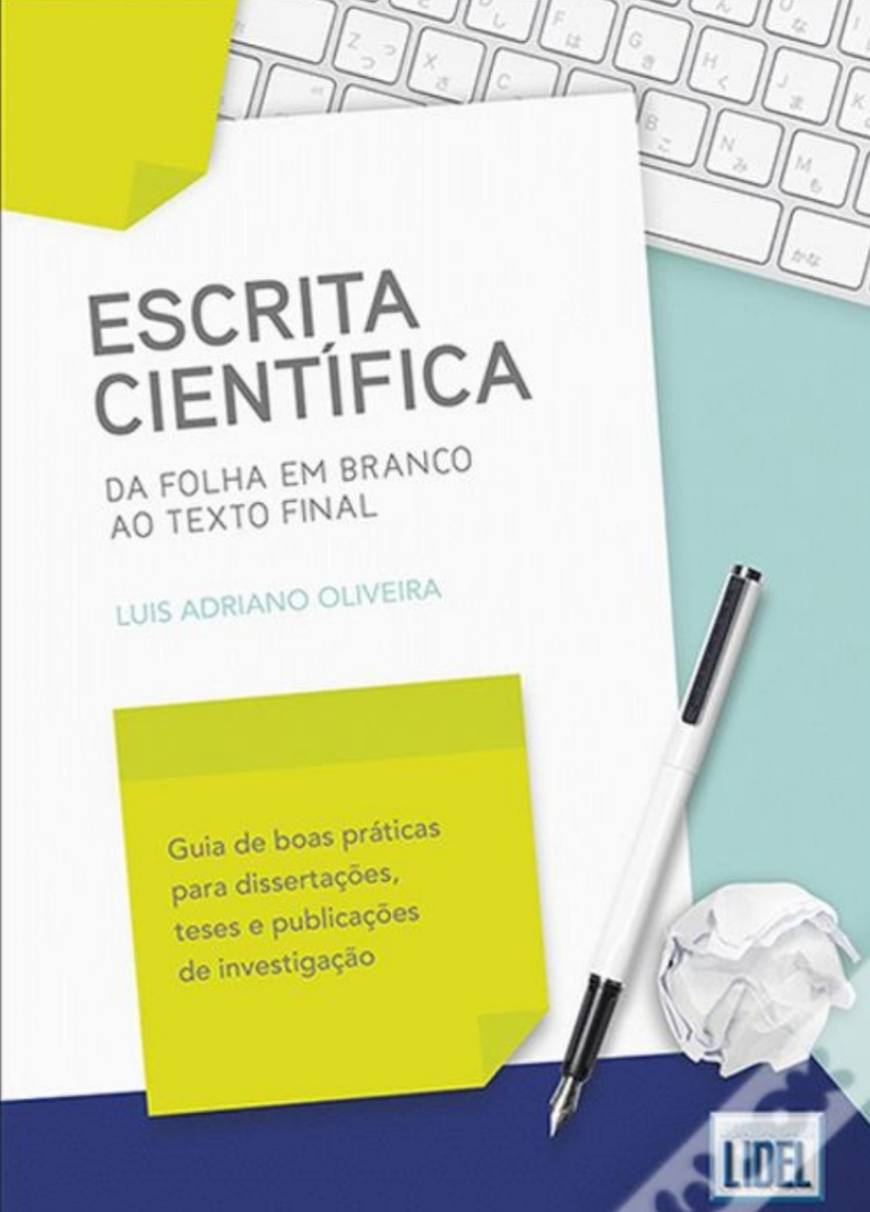 Books Escrita Científica -Da folha em Branco ao Texto Final