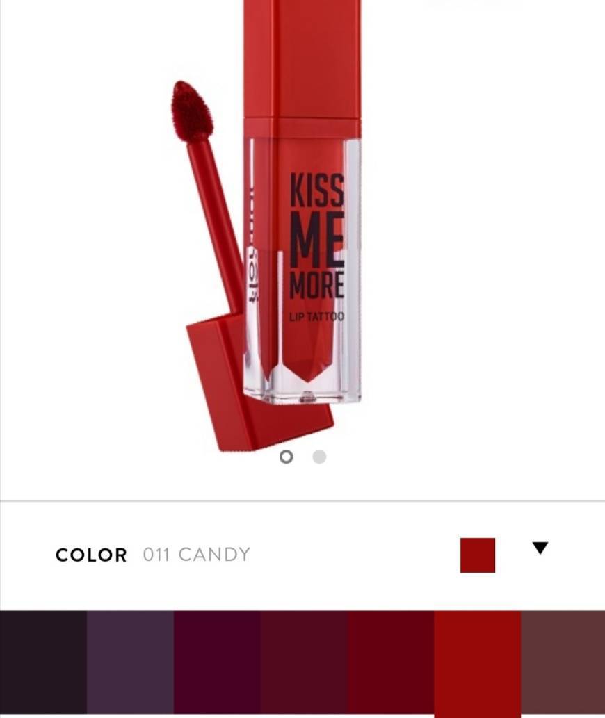 Products Batons Kiss Me More