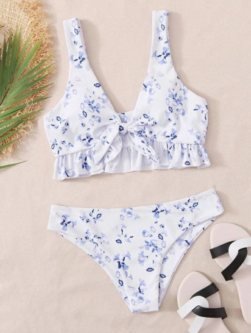Social Bikini Floral Shein