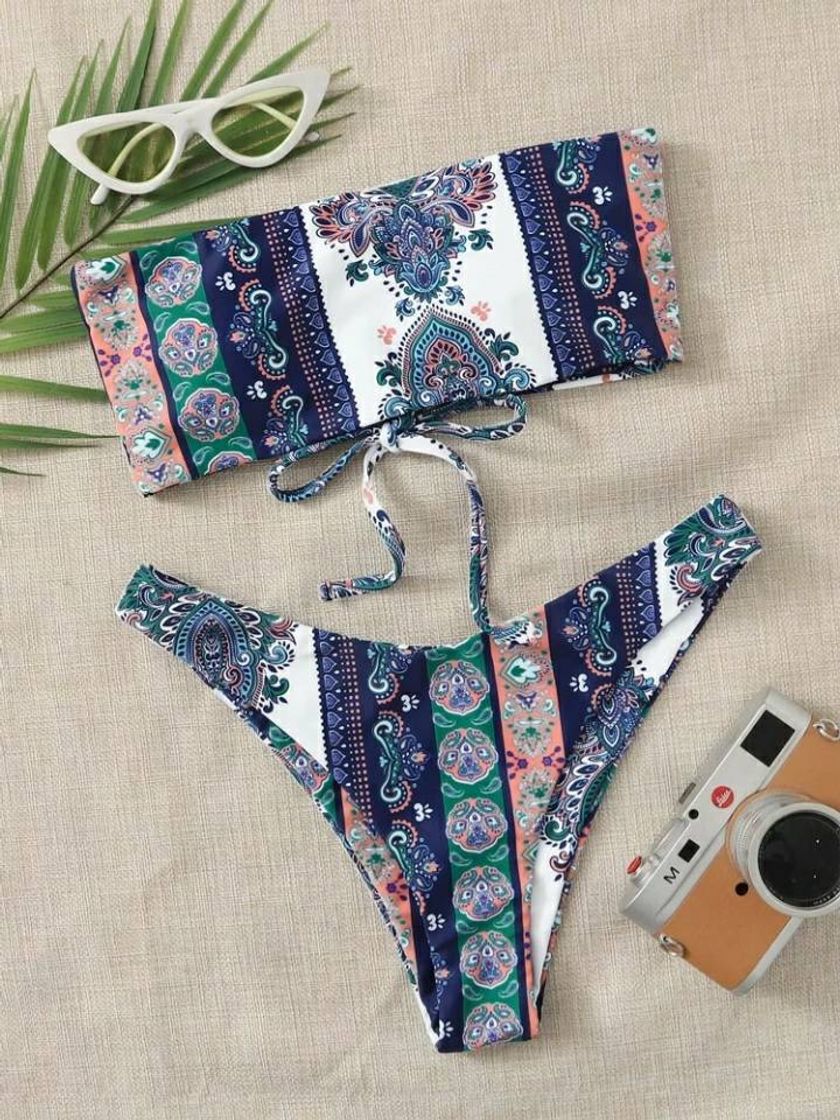 Social Bikini Padrão Shein