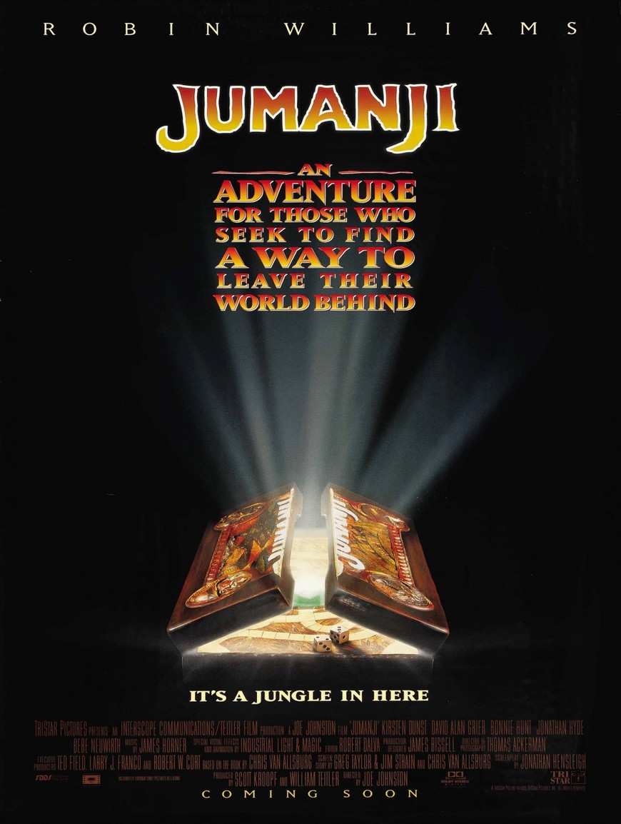 Película Jumanji