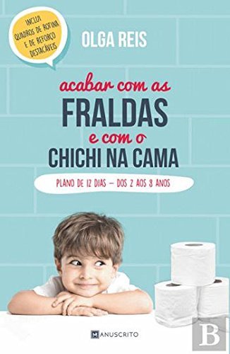 Book Acabar com as Fraldas e com o Chichi na Cama em 7