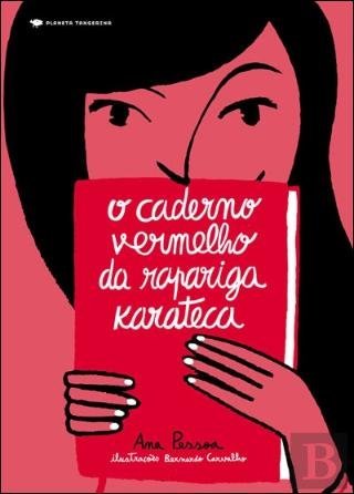 Libro O caderno vermelho da rapariga karateca