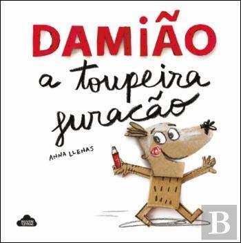 Book Damião a Toupeira Furacão