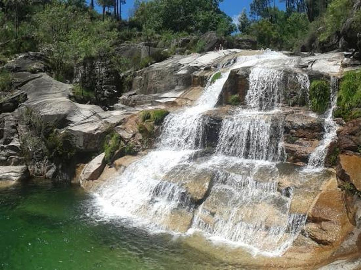 Places Cascata do Tahiti