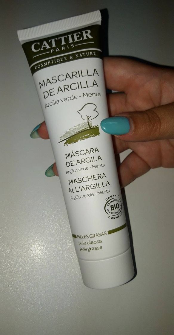 Producto Cattier Mascarilla arcilla verde