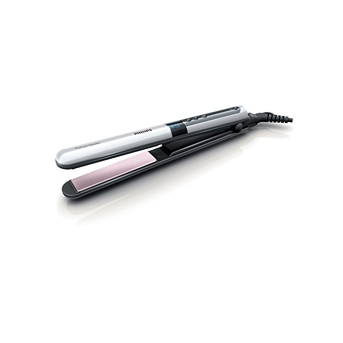 Beauty Philips HP8361/00 - Plancha de pelo ProCare Keratin con tecnología de queratina