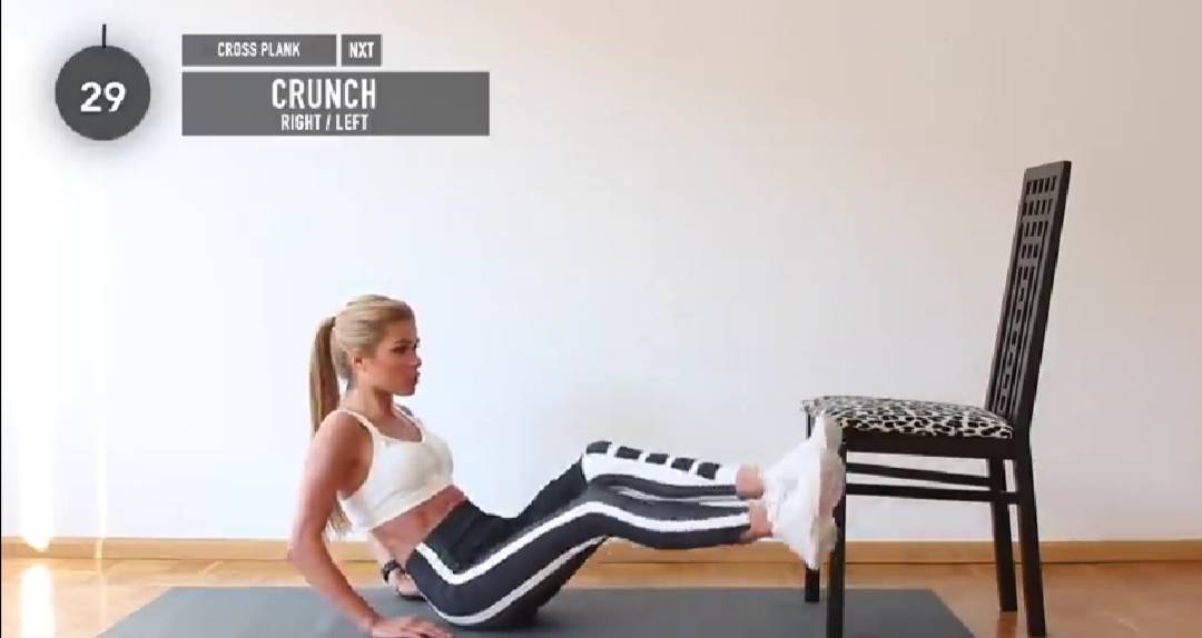 Moda Chair workout