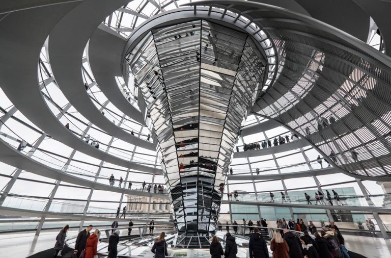 Lugar Deutscher Bundestag