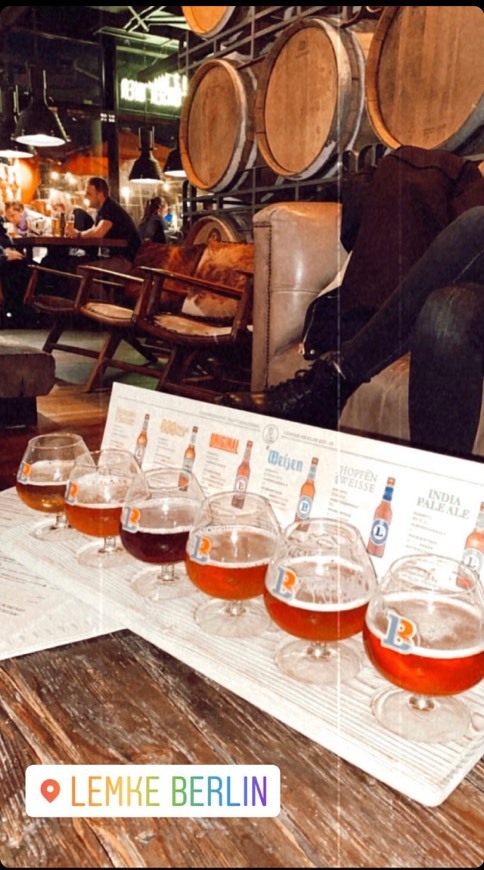 Lugar Brauhaus Lemke am Hackeschen Markt