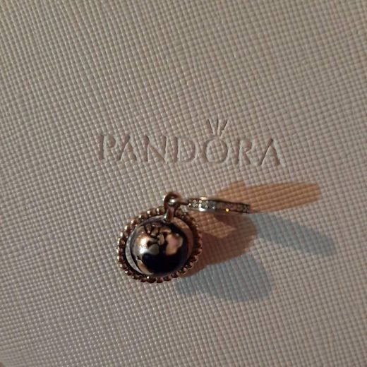 Pandora Mujer plata Charm Carrier 798021CZ