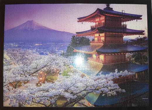 Educa Borrás - Puzzle Mont Fuji, Japón  2000 piezas