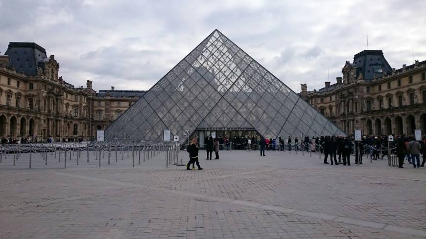 Lugar Museo del Louvre