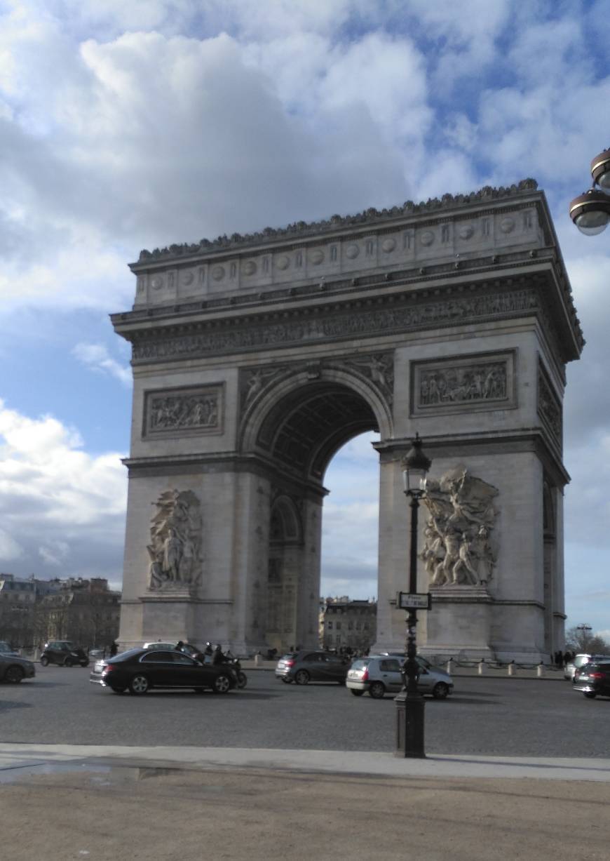 Lugar Arco de Triunfo de París