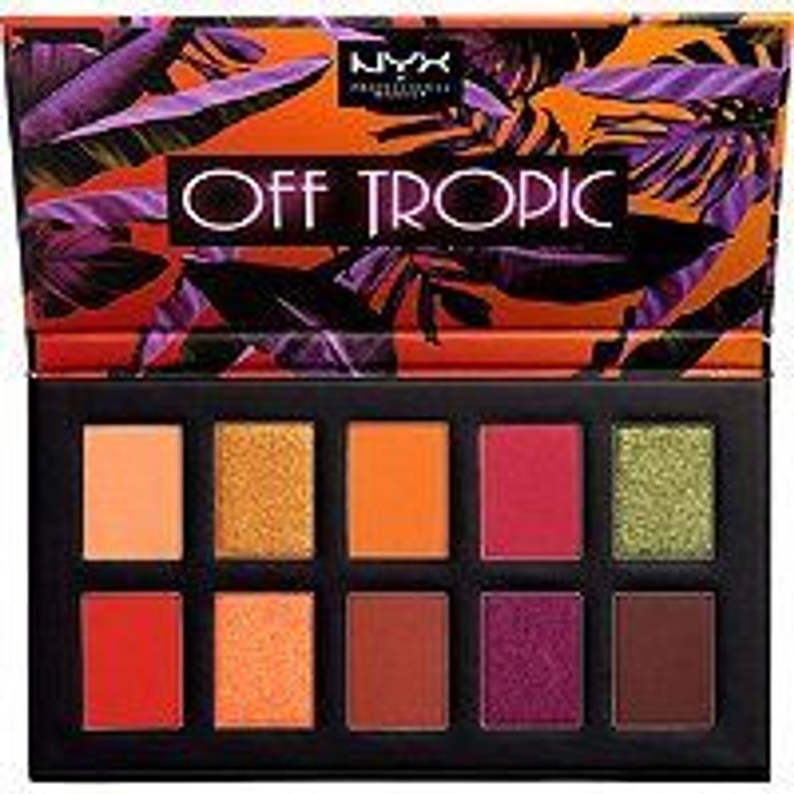 Social Paleta de sombras Off Tropic Shadow Palette | NYX Professional ...