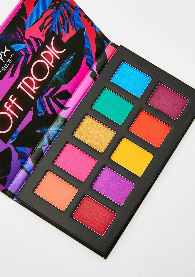 Social Off Tropic Shadow Palette | NYX Professional Makeup