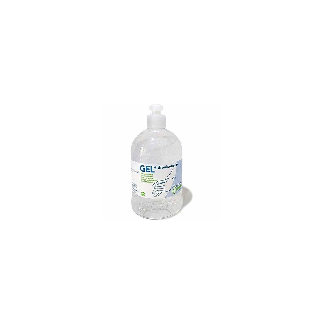 Social Verita Farma Gel Hidroalcohólico 500Ml 485 g