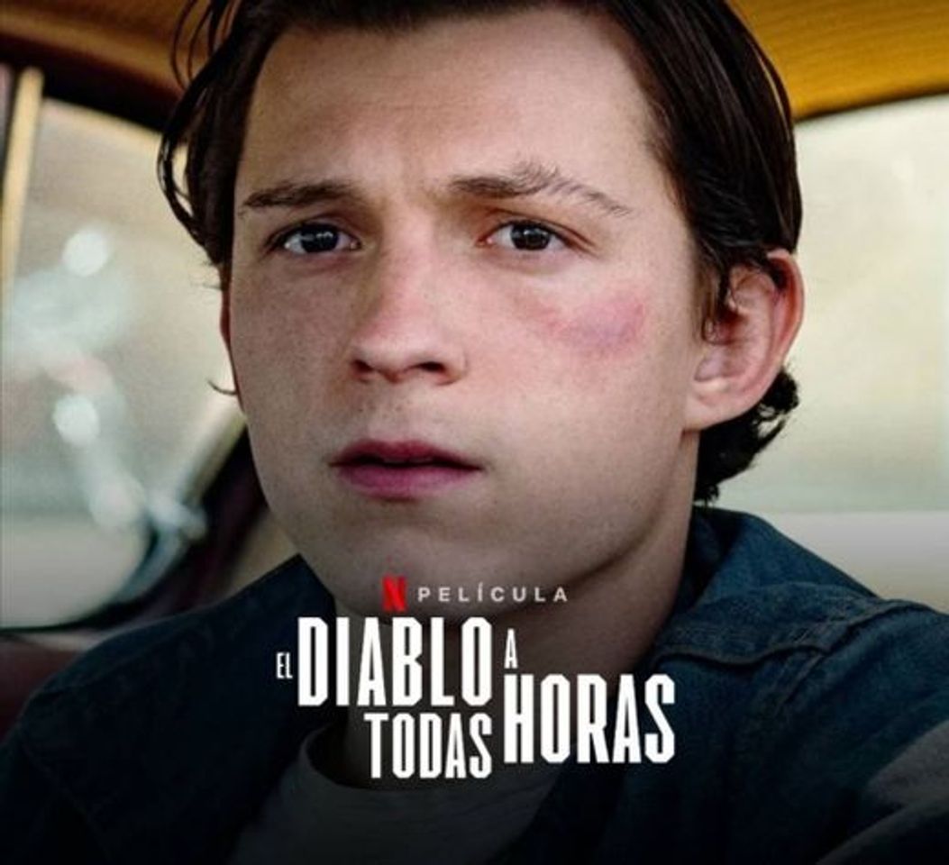 Moda El diablo a todas horas, con Tom Holland y Robert Pattinson | Tráiler ...