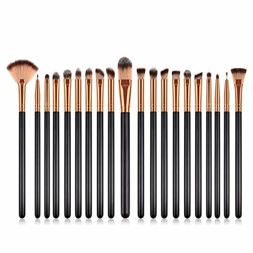 Product Necesidades de la familia 20 piezas Pincel de maquillaje Base Pincel Rubor