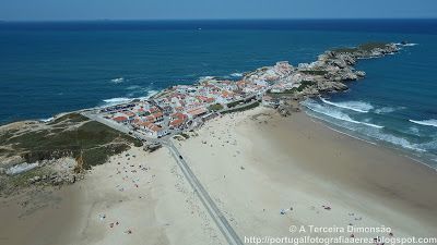 Lugar Praia do Baleal (Sul)