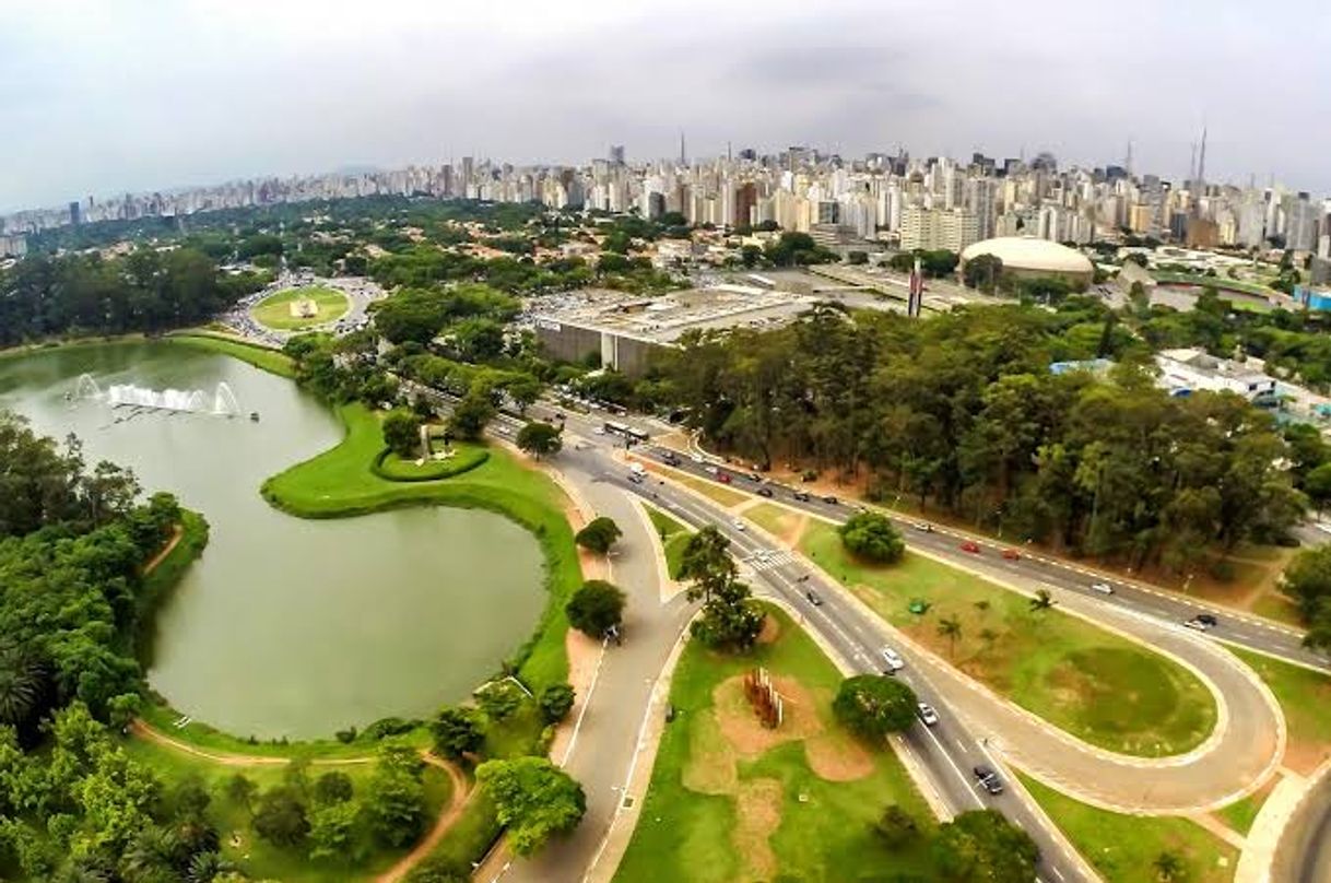 Places Ibirapuera 