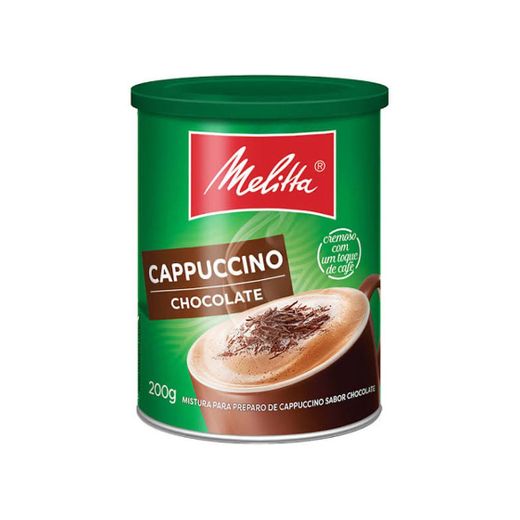 cappuccino de chocolate melitta