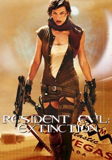 Movies Resident Evil: Extinção