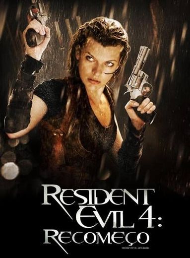Resident Evil: Recomeço 