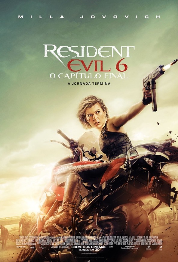 Movies Resident Evil: O Capítulo Final 