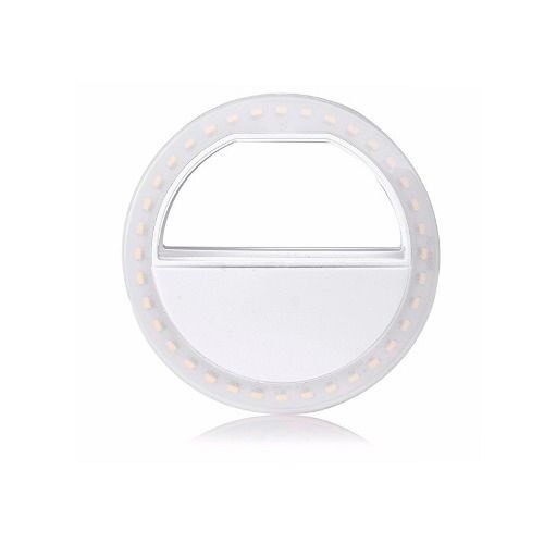 Moda luz selfie ring light anel led