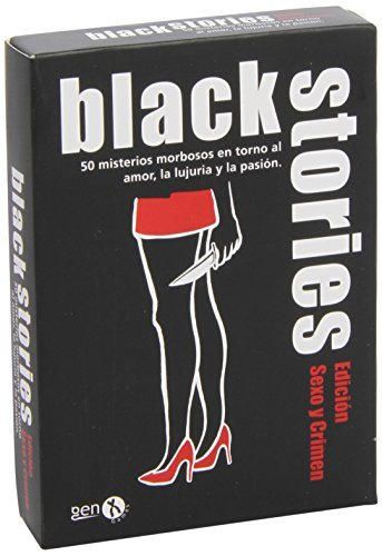 Black Stories- Edición Sexo y Crimen