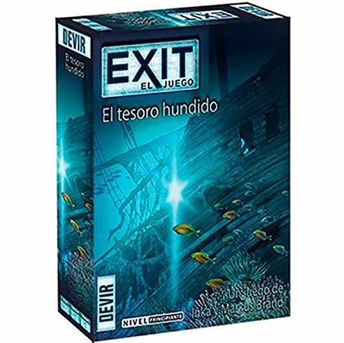 Devir - Exit: El tesoro hundido, Ed. Español