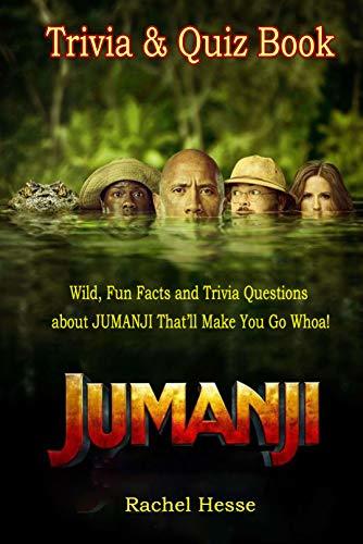 Books Jumanji Trivia & Quiz Book - Wild, Fun Facts and Trivia Questions