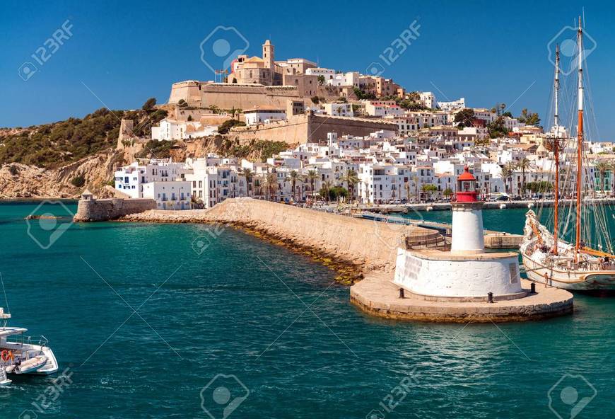 Lugar Puerto de Ibiza