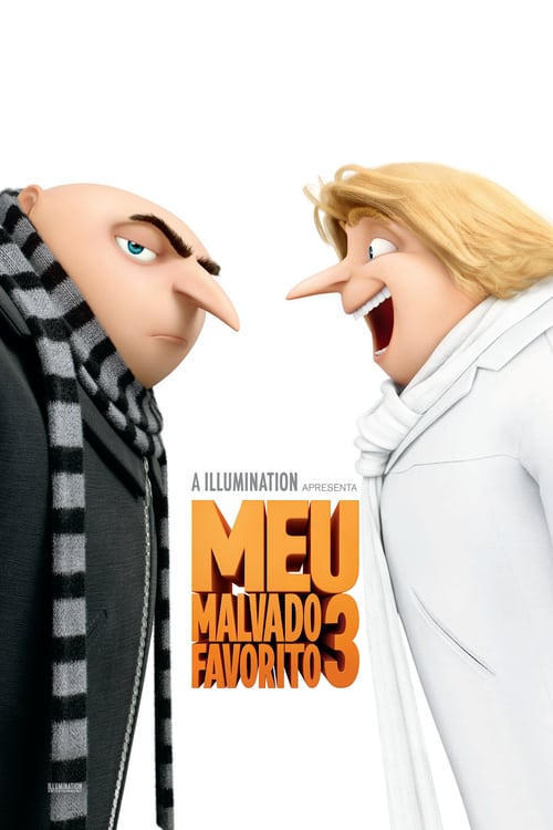 Película Gru 3. Mi villano favorito