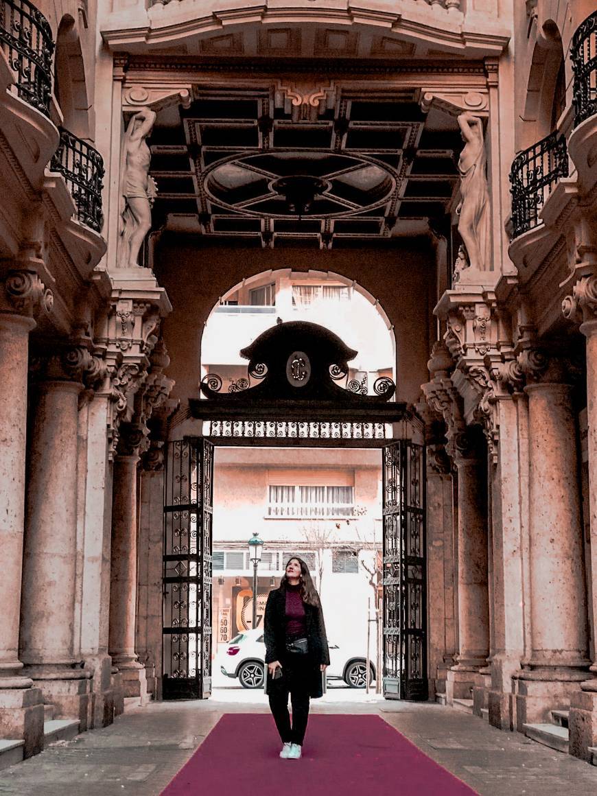 Place Pasaje de Lodares