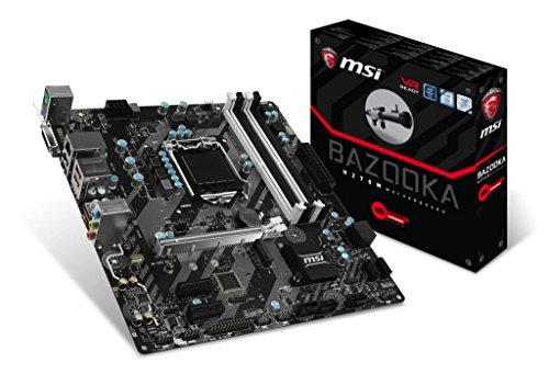 Lugar Placa Base Gaming MSI H270M BAZOOKA mATX LGA1151