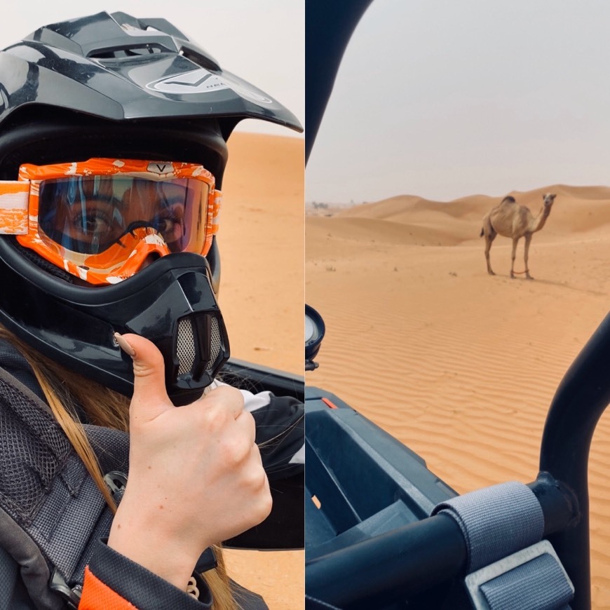 Fashion Dubai Desert Dune Bashing