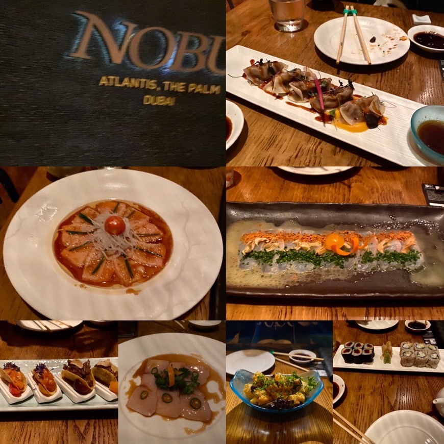 Fashion Nobu Atlantis the Palm Dubai 