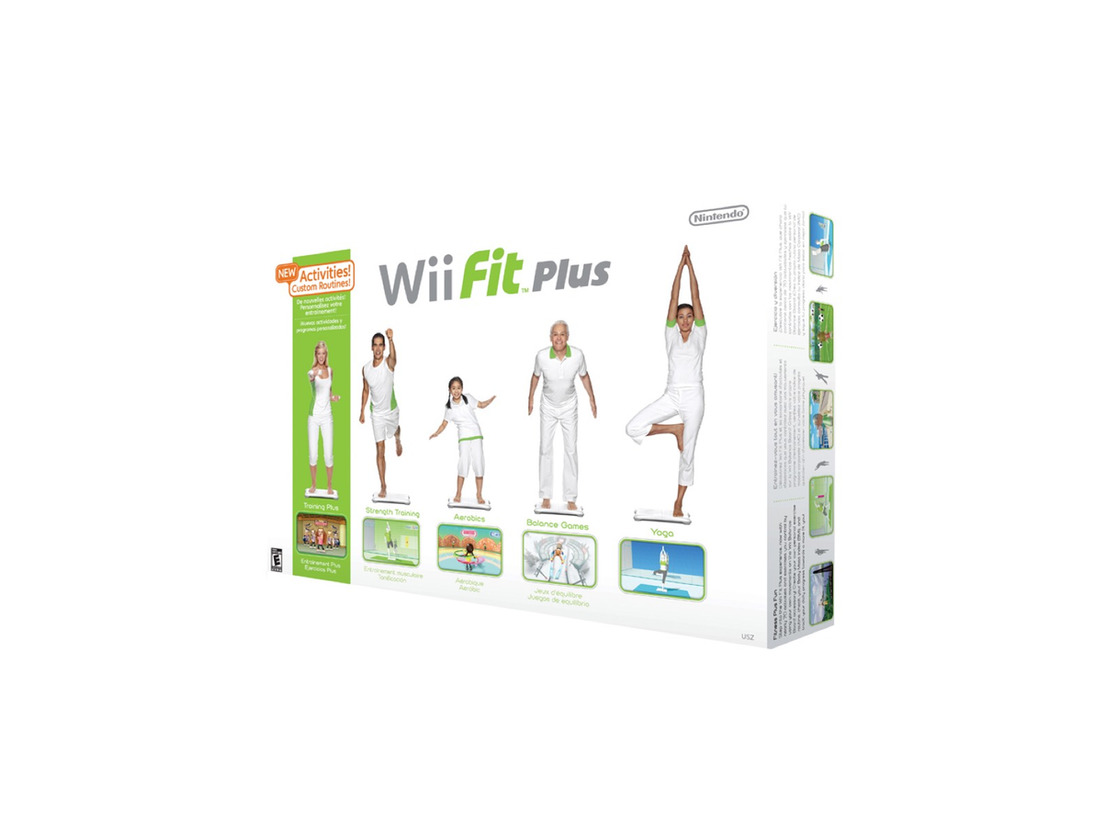 Products Wii fit plus