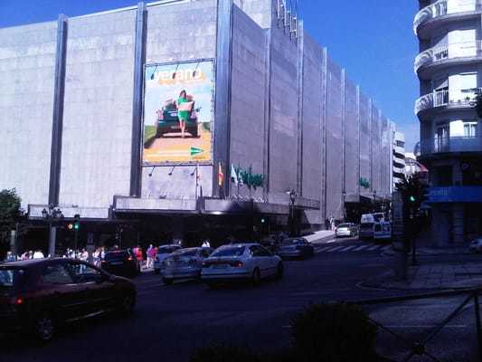 Restaurants El Corte Inglés Vigo