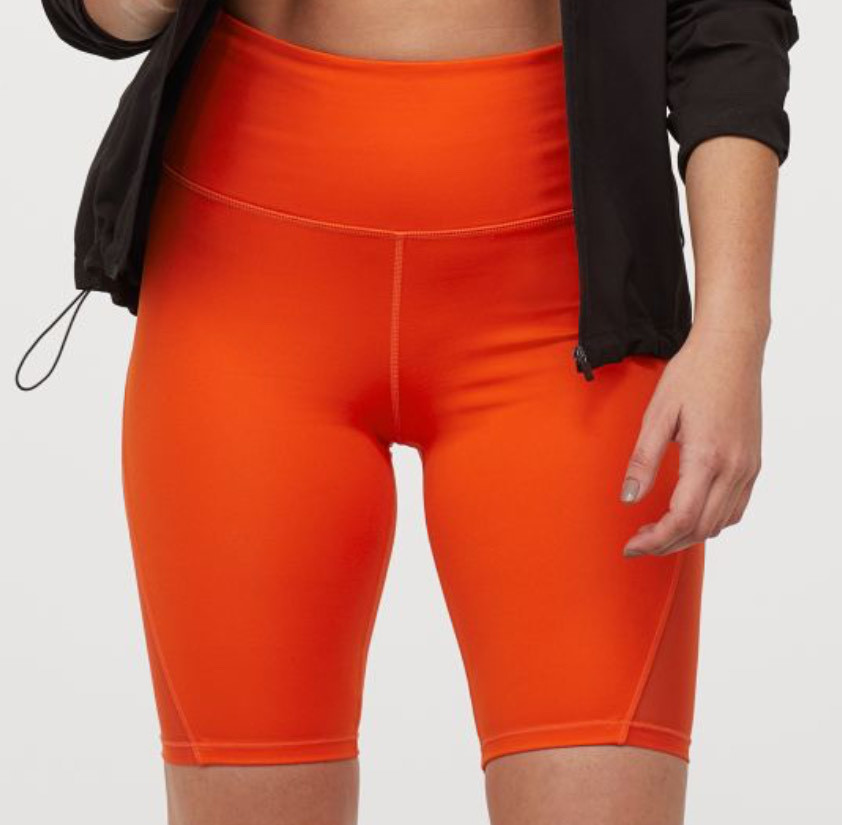 Social Calções de ciclismo H&M