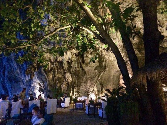 Restaurantes The grotto 